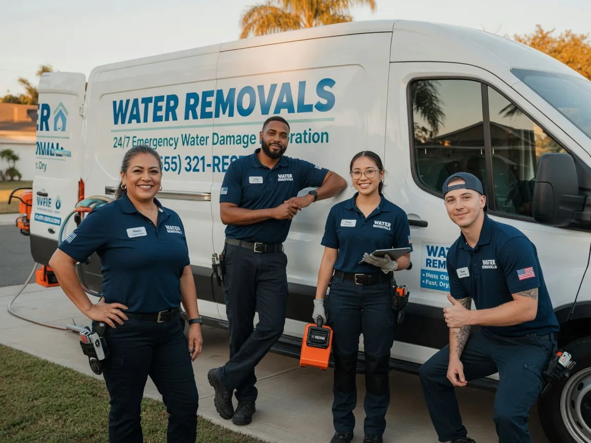 Water Removal company in Harlingen, TX