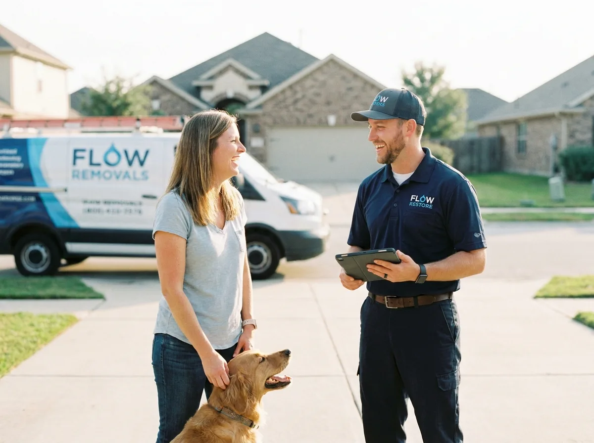Water Removal Harlingen, TX FAQs