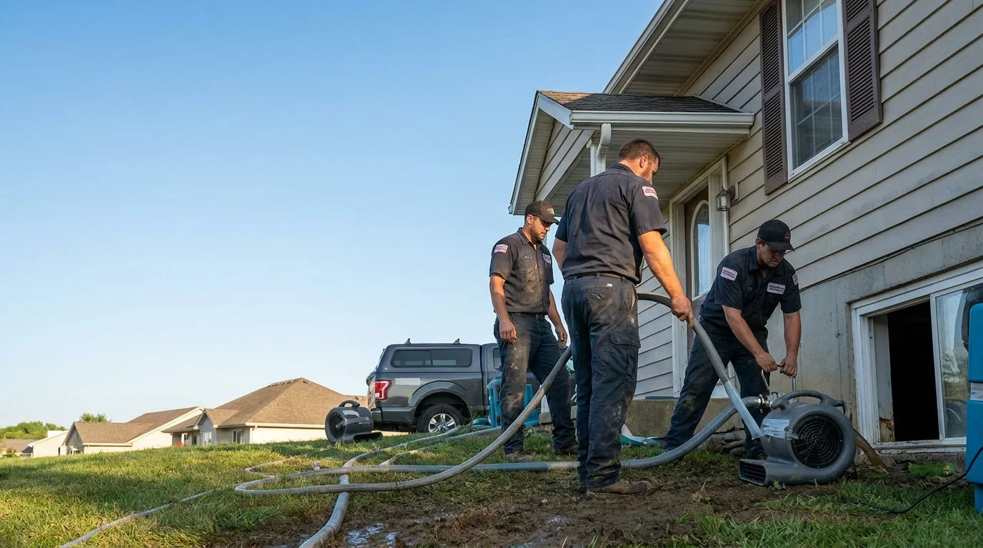 Water Removal in Harlingen, TX near me